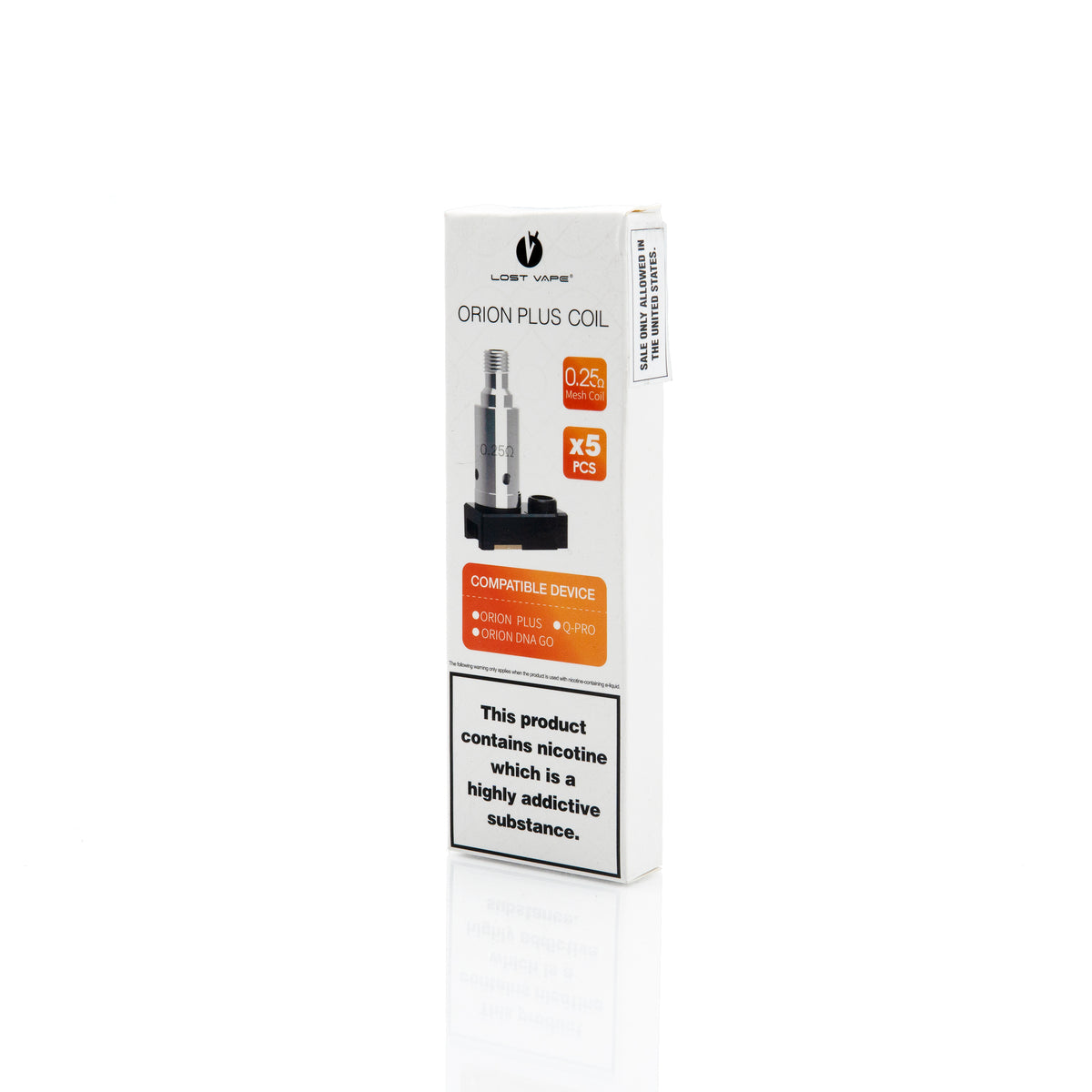Lost Vape Review Lost Vape Orion Q-Pro Coil 1.0ohm - Street Vape One Lost  Vape Orion Pods