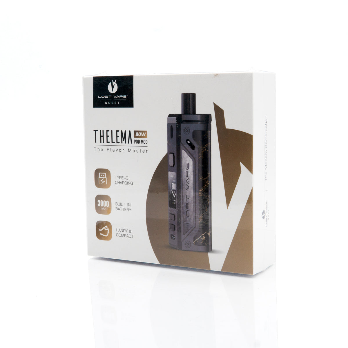 Lost Vape THELEMA 80W Pod Mod | VapingTown Wholesale Vaping Town Lost Vape THELEMA 80W Pod Mod | VapingTown Wholesale Vaping Town