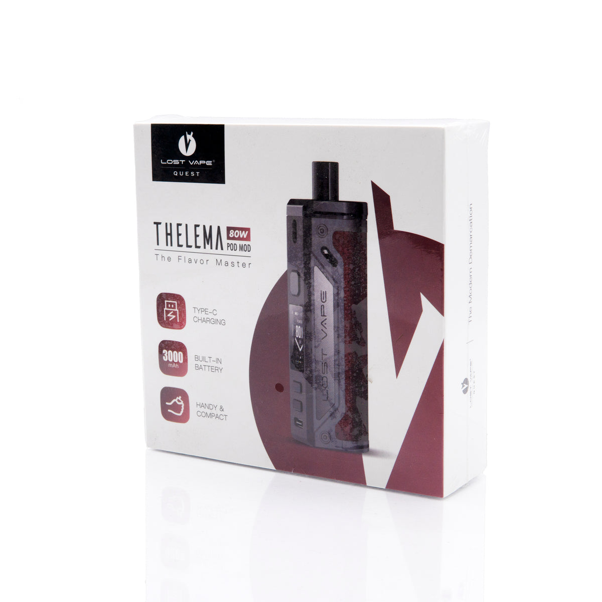 Lost Vape THELEMA 80W Pod Mod | VapingTown Wholesale Vaping Town Lost Vape THELEMA 80W Pod Mod | VapingTown Wholesale Vaping Town