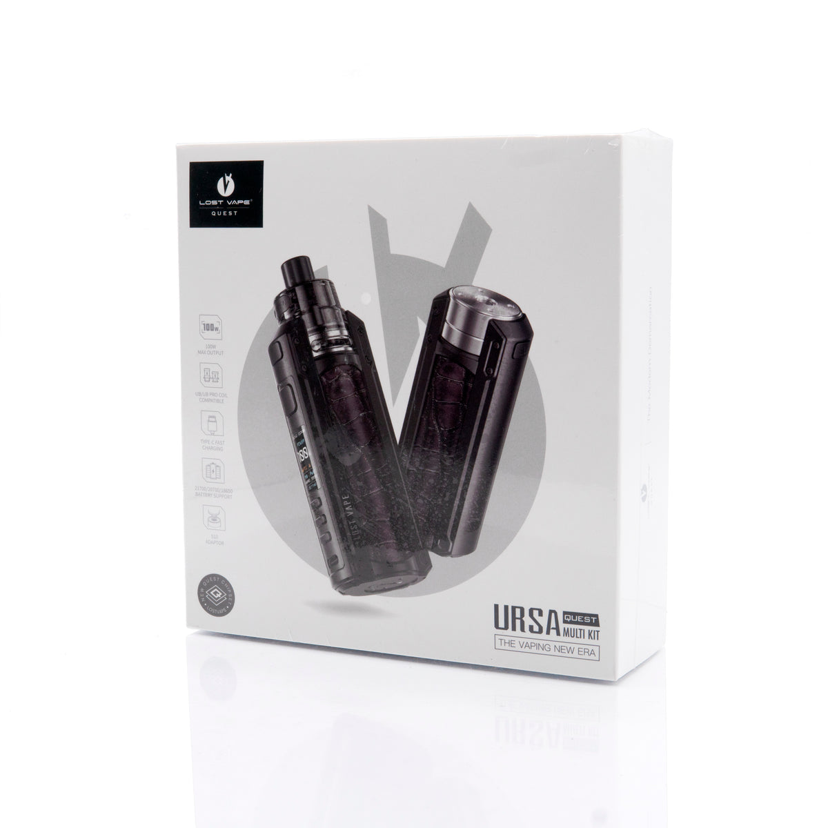 lost vape ursa quest multi kit Lost Vape URSA QUEST 100W Pod Mod Kit