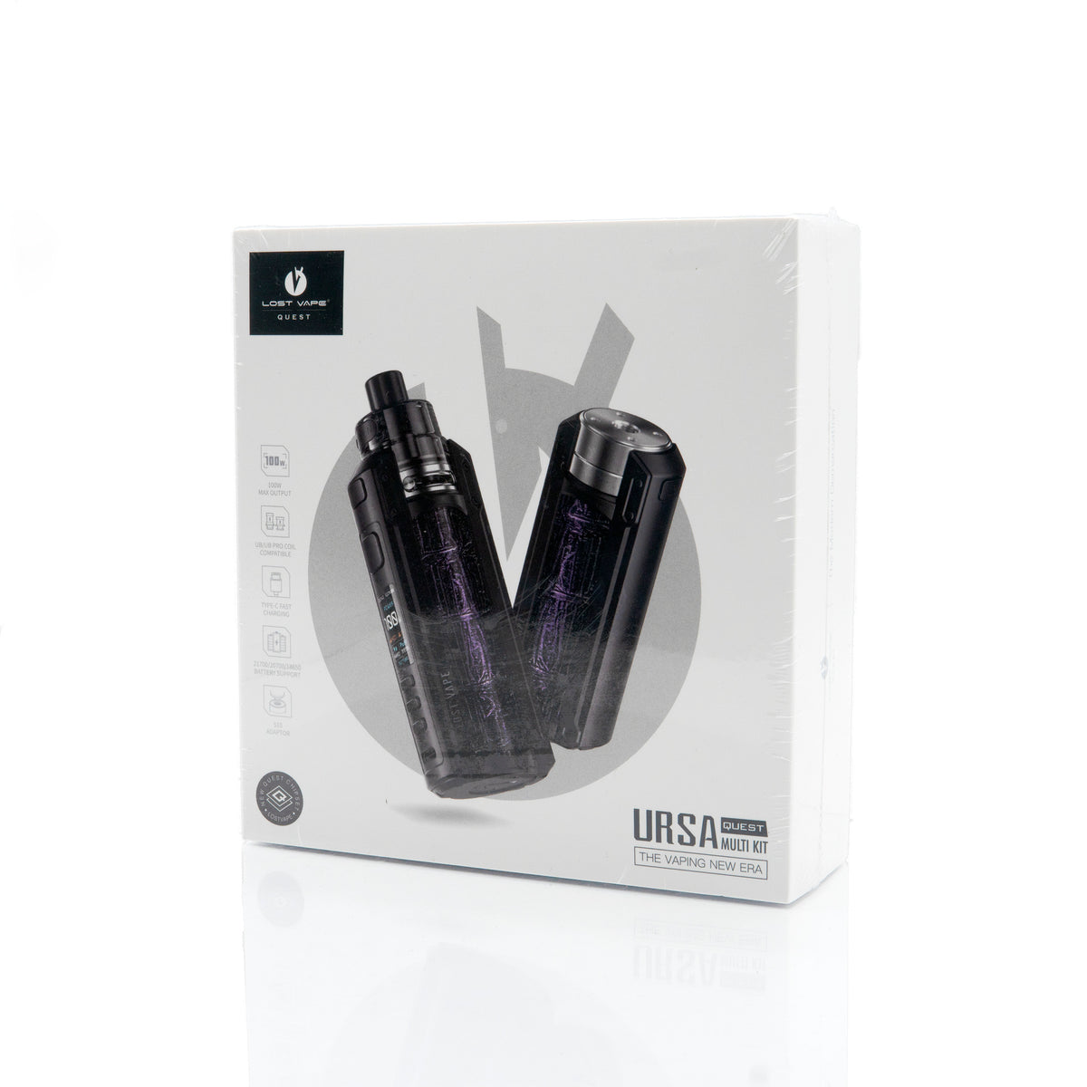 elfbar elfa master akku Lost Vape Thelema Quest Kit 200W with 5ml UB Pro Pod Tank