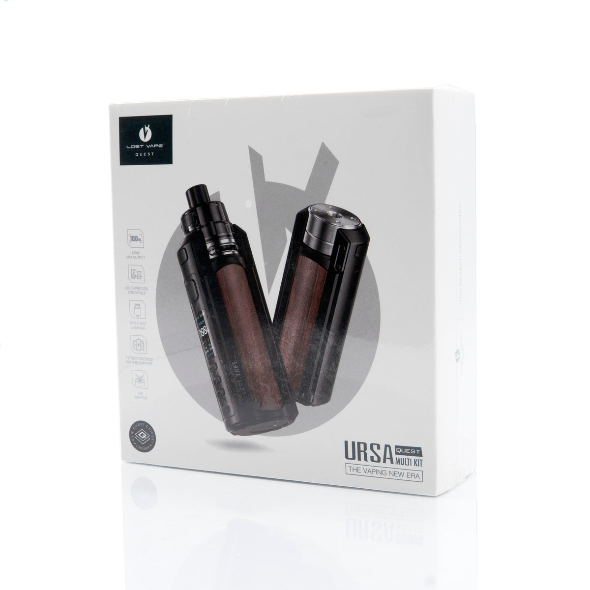 Lost Vape URSA QUEST 100W Pod Mod Kit | VapingTown Wholesale Vaping Town Lost Vape URSA QUEST 100W Pod Mod Kit | VapingTown Wholesale Vaping Town