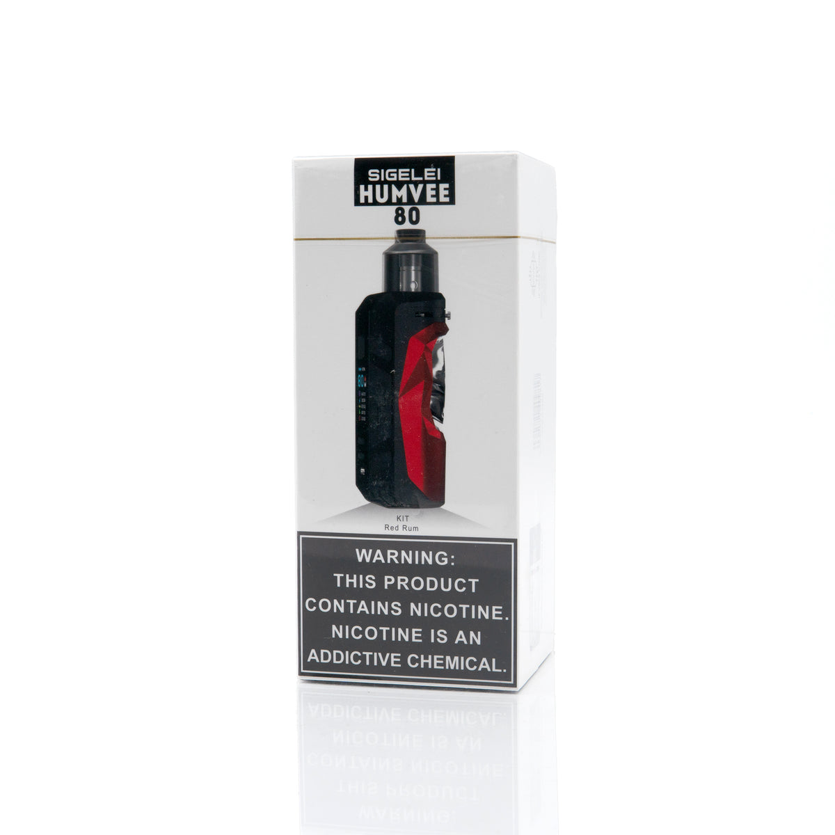 Sigelei HUMVEE 80W Pod Mod Kit | VapingTown Wholesale Vaping Town Sigelei HUMVEE 80W Pod Mod Kit | VapingTown Wholesale Vaping Town