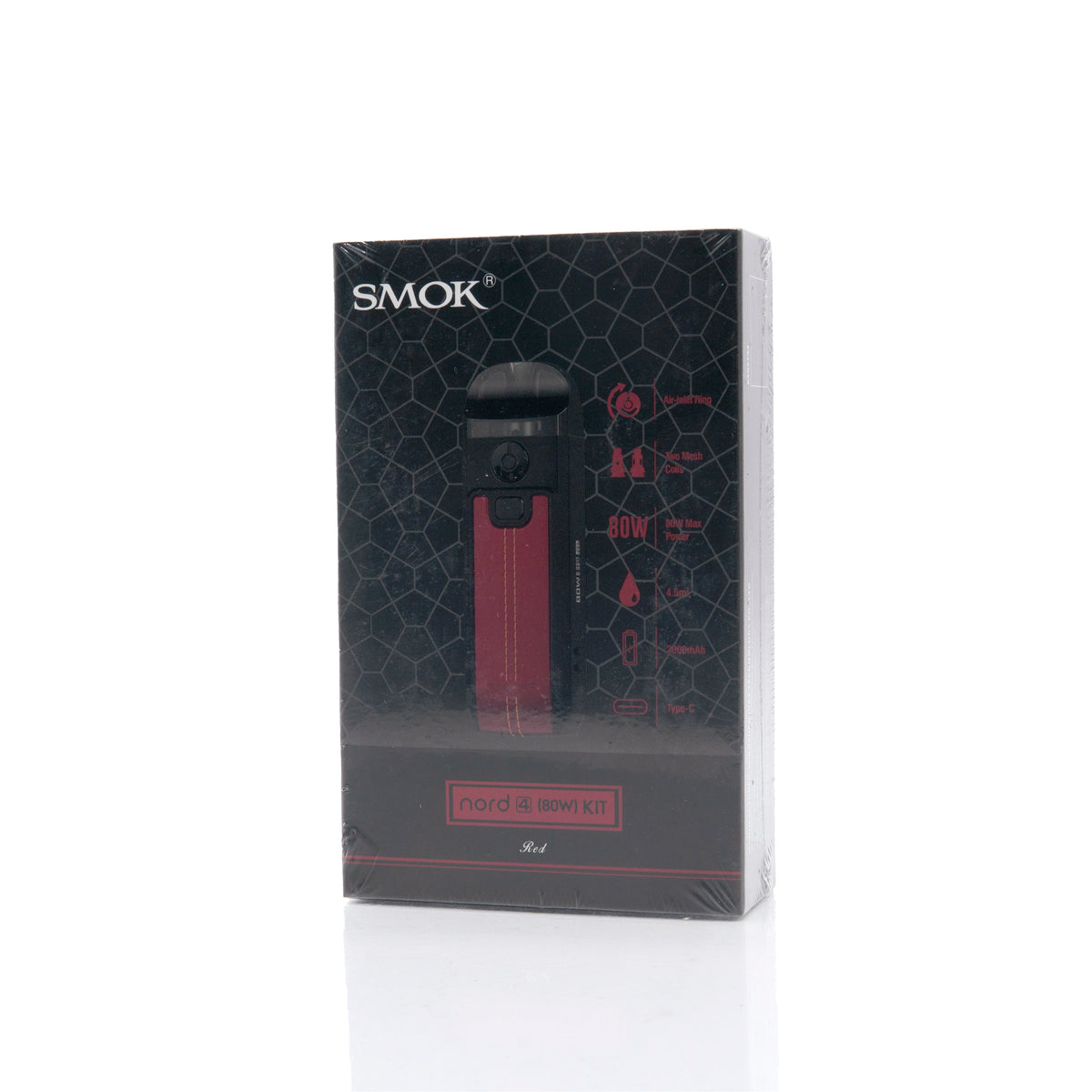 smok nord 4 how to turn on SMOK NORD 4 80W Pod Kit