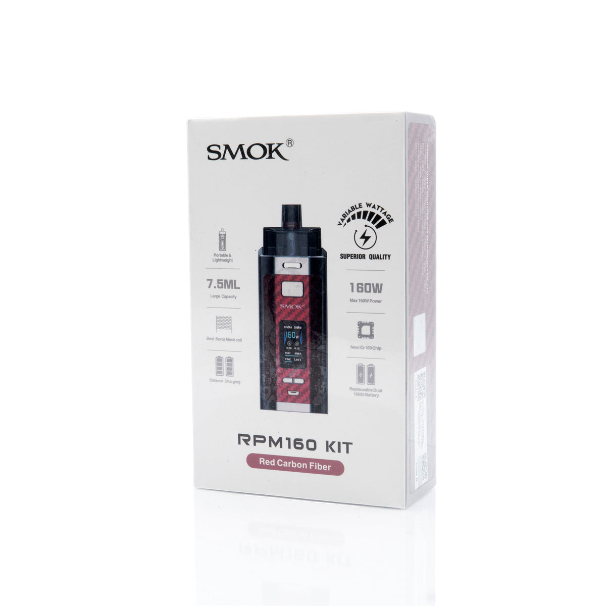 SMOK RPM160 160W Pod Mod Kit | VapingTown Wholesale Vaping Town SMOK RPM160 160W Pod Mod Kit | VapingTown Wholesale Vaping Town