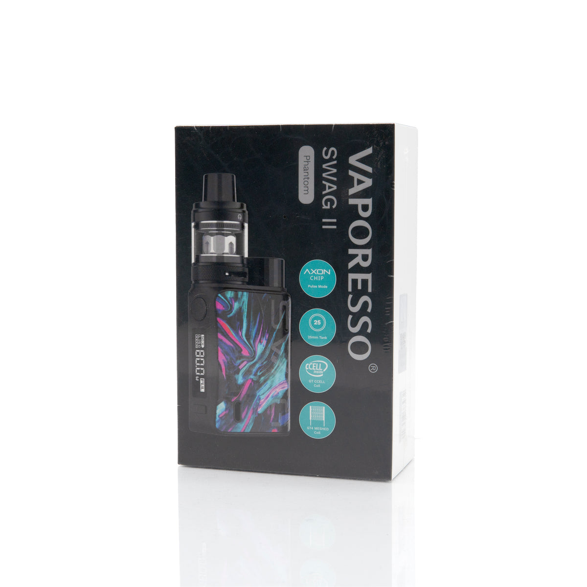 Vaporesso SWAG 2 80W Starter Kit | VapingTown Wholesale  Vaping Town