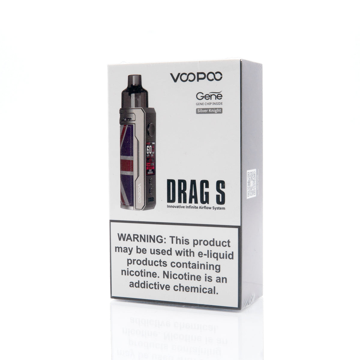 VOOPOO DRAG S 60W Pod Mod Kit | VapingTown Wholesale Vaping Town VOOPOO DRAG S 60W Pod Mod Kit | VapingTown Wholesale Vaping Town
