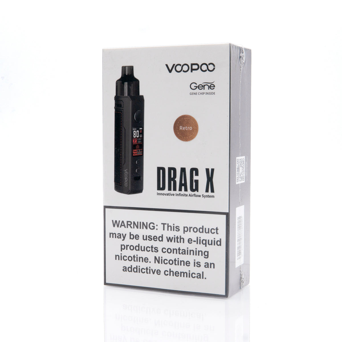 voopoo drag gene chip inside VOOPOO DRAG X 80W Pod Mod Kit