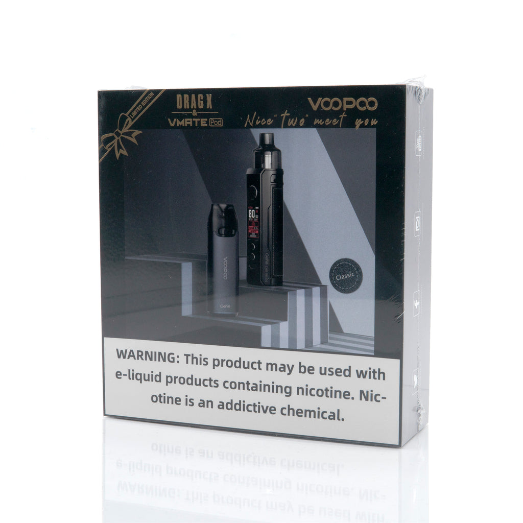VOOPOO DRAG X & VMATE Holiday Kit | VapingTown Wholesale Vaping Town VOOPOO DRAG X & VMATE Holiday Kit | VapingTown Wholesale Vaping Town