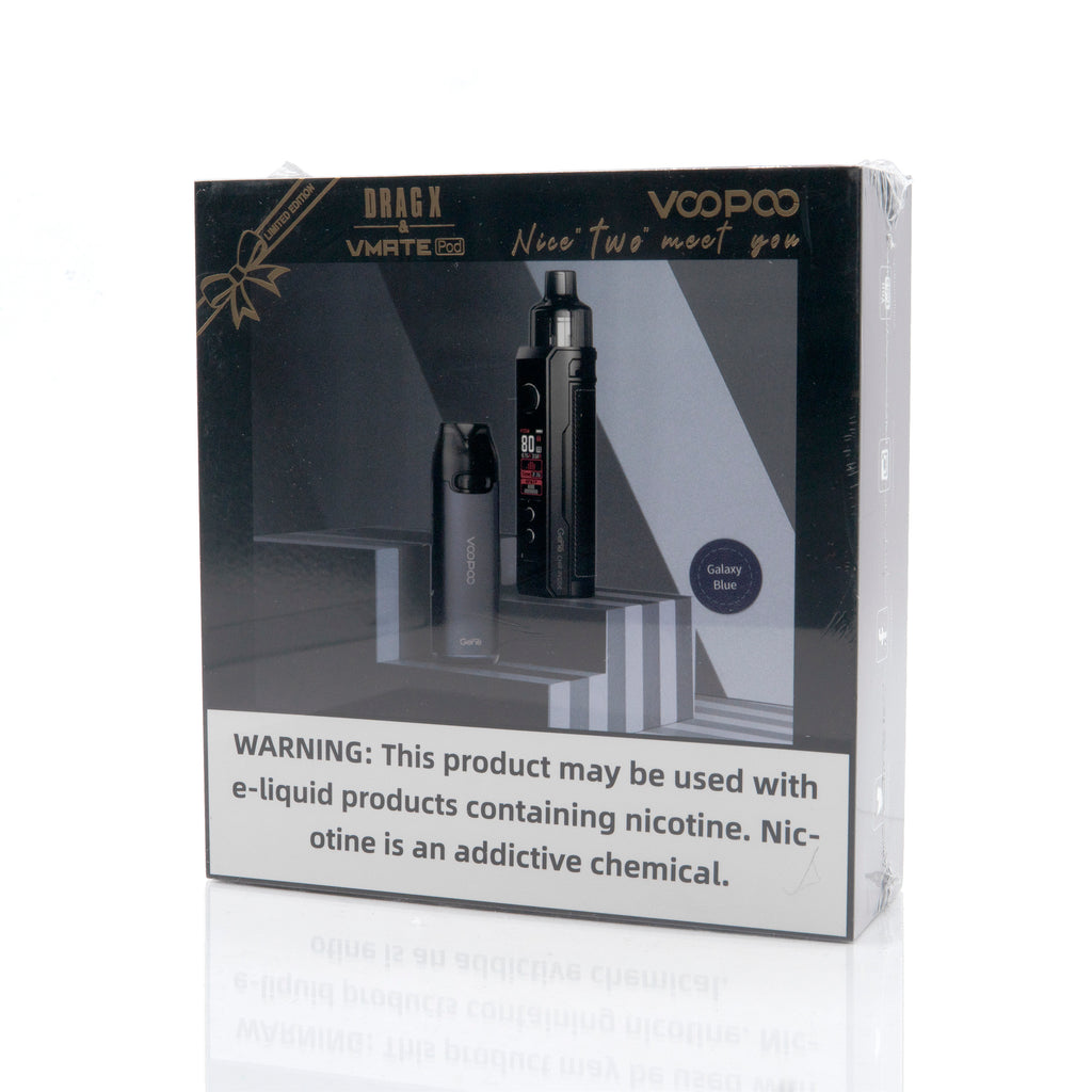 VOOPOO DRAG X & VMATE Holiday Kit | VapingTown Wholesale Vaping Town VOOPOO DRAG X & VMATE Holiday Kit | VapingTown Wholesale Vaping Town