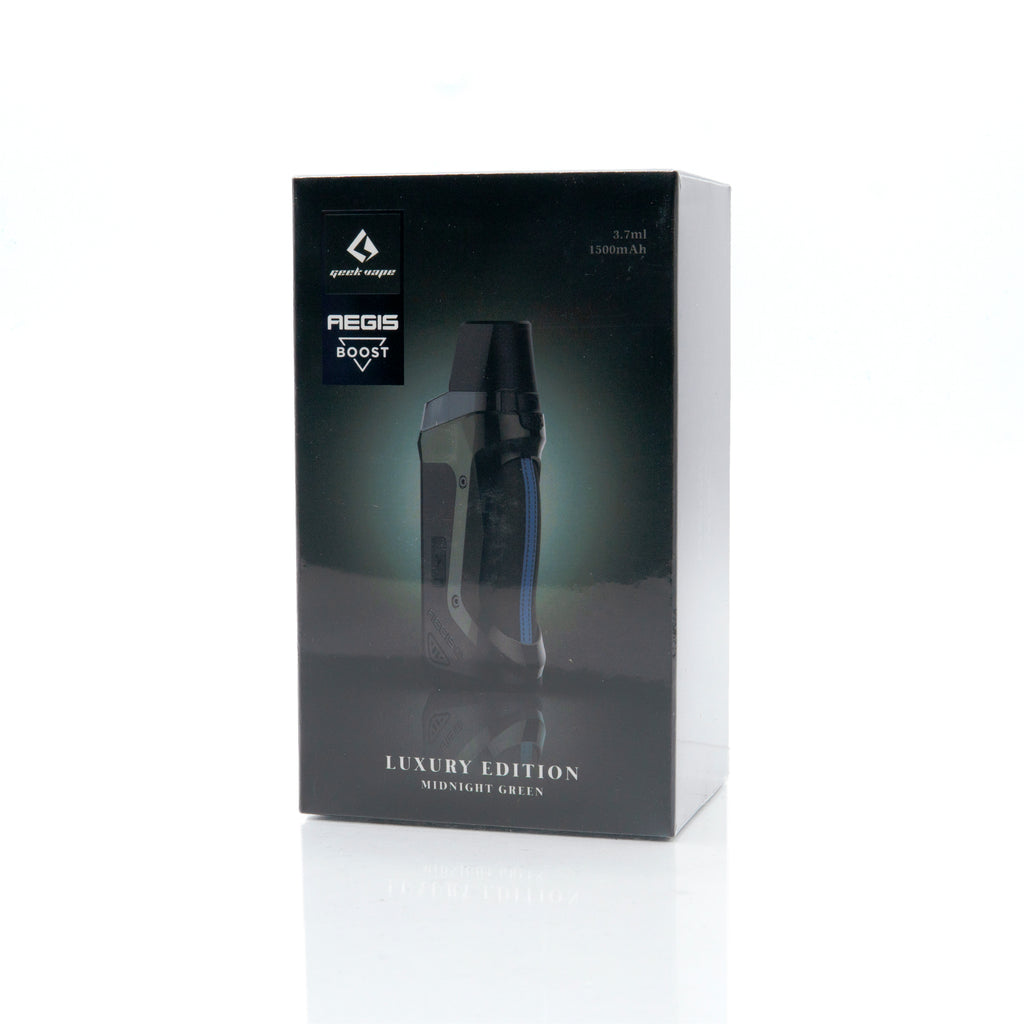 GeekVape AEGIS Boost Luxury Edition 40W Kit | VapingTown Wholesale Vaping Town GeekVape AEGIS Boost Luxury Edition 40W Kit | VapingTown Wholesale Vaping Town