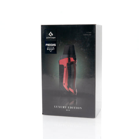 GeekVape AEGIS Boost Luxury Edition 40W Kit | VapingTown Wholesale Vaping Town GeekVape AEGIS Boost Luxury Edition 40W Kit | VapingTown Wholesale Vaping Town