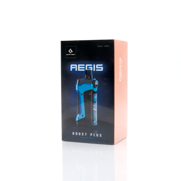 Geekvape AEGIS Boost Plus 40W Kit | VapingTown Wholesale Vaping Town Geekvape AEGIS Boost Plus 40W Kit | VapingTown Wholesale Vaping Town