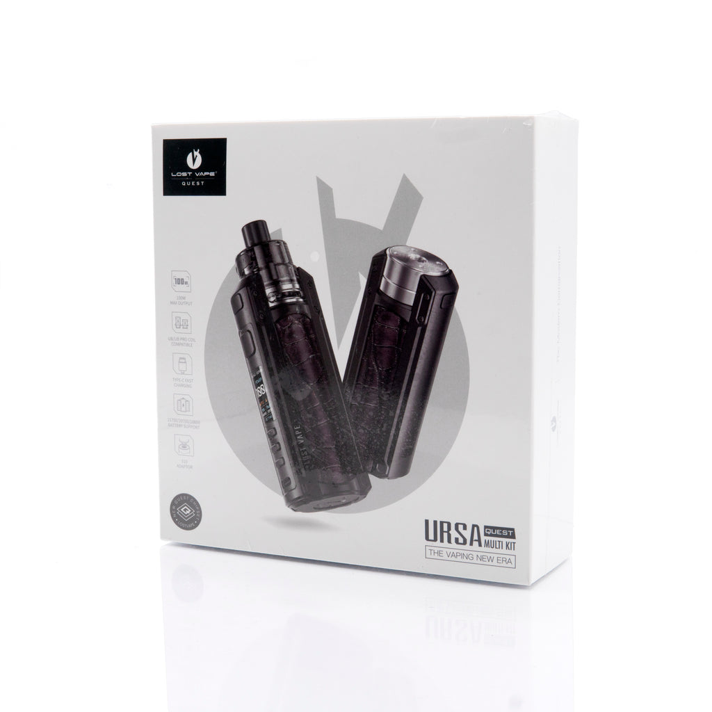 Lost Vape URSA QUEST 100W Pod Mod Kit | VapingTown Wholesale Vaping Town Lost Vape URSA QUEST 100W Pod Mod Kit | VapingTown Wholesale Vaping Town