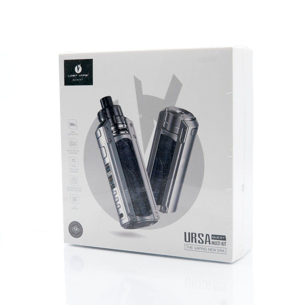 Lost Vape URSA QUEST 100W Pod Mod Kit | VapingTown Wholesale Vaping Town Lost Vape URSA QUEST 100W Pod Mod Kit | VapingTown Wholesale Vaping Town