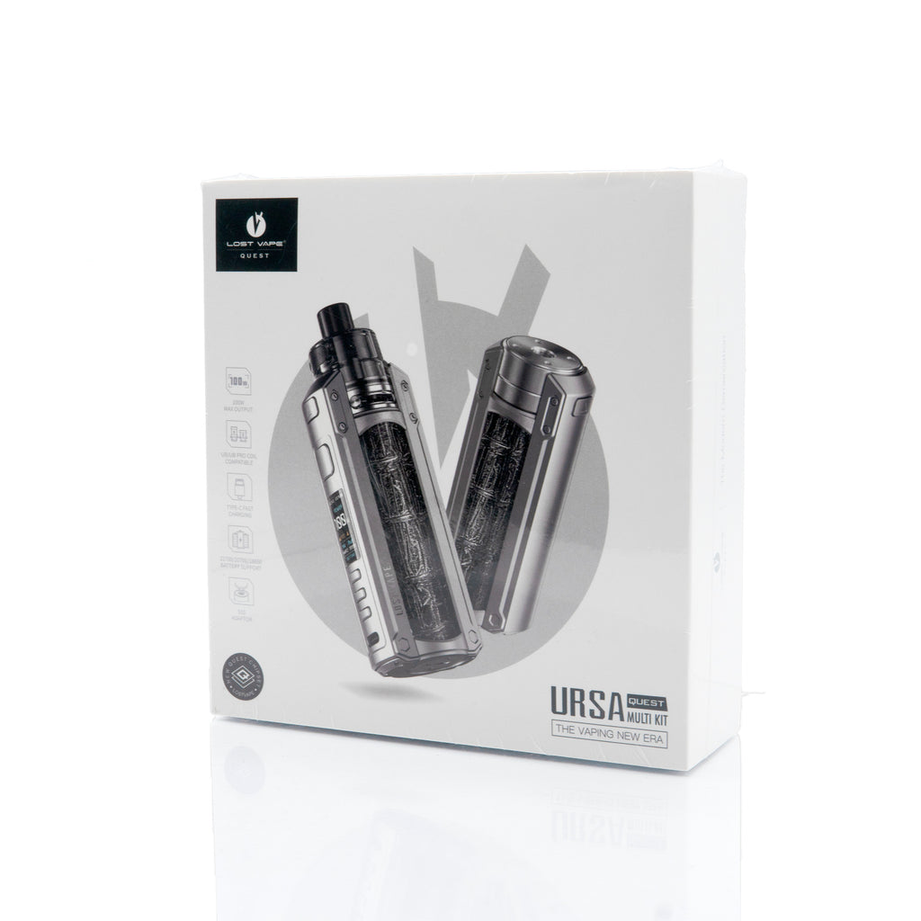 Lost Vape URSA QUEST 100W Pod Mod Kit | VapingTown Wholesale Vaping Town Lost Vape URSA QUEST 100W Pod Mod Kit | VapingTown Wholesale Vaping Town