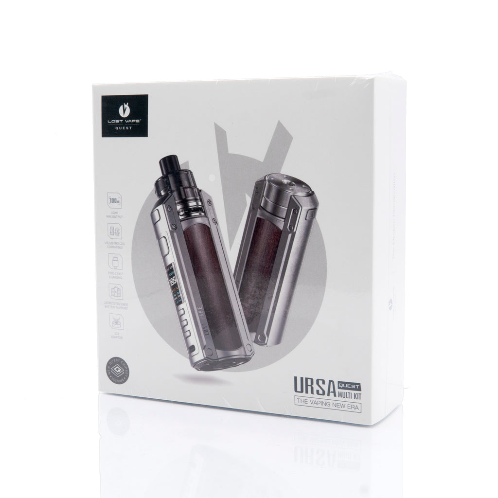 Lost Vape URSA QUEST 100W Pod Mod Kit | VapingTown Wholesale Vaping Town Lost Vape URSA QUEST 100W Pod Mod Kit | VapingTown Wholesale Vaping Town