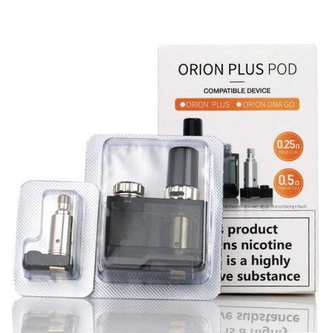 Lost Vape Orion Plus Pod + Coil Pack