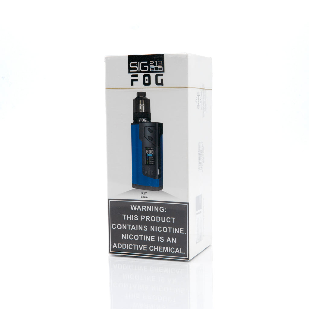 Sigelei 213 FOG 200W Starter Kit | VapingTown Wholesale Vaping Town Sigelei 213 FOG 200W Starter Kit | VapingTown Wholesale Vaping Town