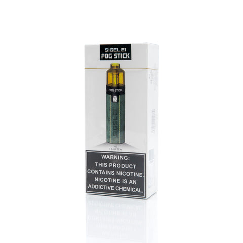 Sigelei FOG Stick 80W Starter Kit | VapingTown Wholesale Vaping Town Sigelei FOG Stick 80W Starter Kit | VapingTown Wholesale Vaping Town