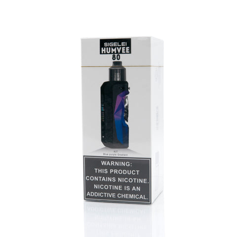 Sigelei HUMVEE 80W Pod Mod Kit | VapingTown Wholesale Vaping Town Sigelei HUMVEE 80W Pod Mod Kit | VapingTown Wholesale Vaping Town