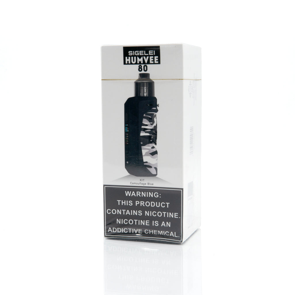 Sigelei HUMVEE 80W Pod Mod Kit | VapingTown Wholesale Vaping Town Sigelei HUMVEE 80W Pod Mod Kit | VapingTown Wholesale Vaping Town