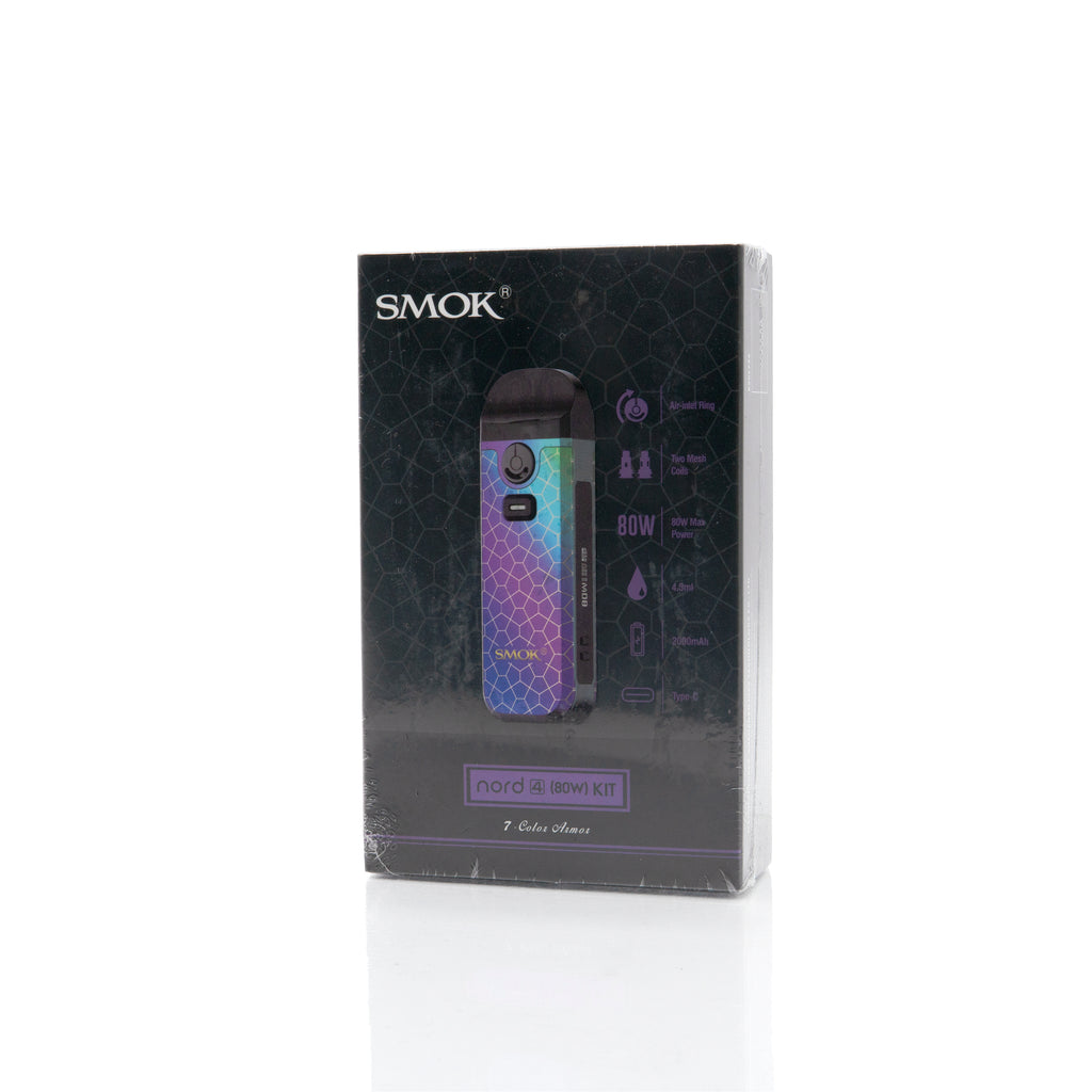 SMOK NORD 4 80W Pod Kit | VapingTown Wholesale Vaping Town SMOK NORD 4 80W Pod Kit | VapingTown Wholesale Vaping Town