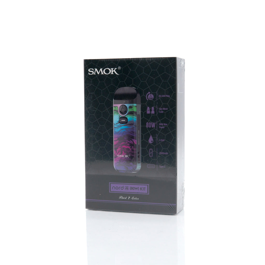 SMOK NORD 4 80W Pod Kit | VapingTown Wholesale Vaping Town SMOK NORD 4 80W Pod Kit | VapingTown Wholesale Vaping Town