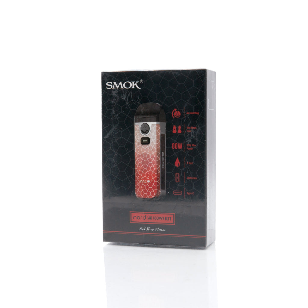 SMOK NORD 4 80W Pod Kit | VapingTown Wholesale Vaping Town SMOK NORD 4 80W Pod Kit | VapingTown Wholesale Vaping Town