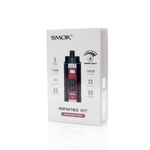 SMOK RPM160 160W Pod Mod Kit | VapingTown Wholesale Vaping Town SMOK RPM160 160W Pod Mod Kit | VapingTown Wholesale Vaping Town
