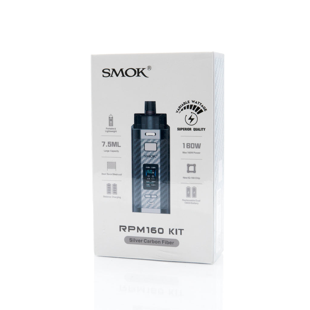 SMOK RPM160 160W Pod Mod Kit | VapingTown Wholesale Vaping Town SMOK RPM160 160W Pod Mod Kit | VapingTown Wholesale Vaping Town