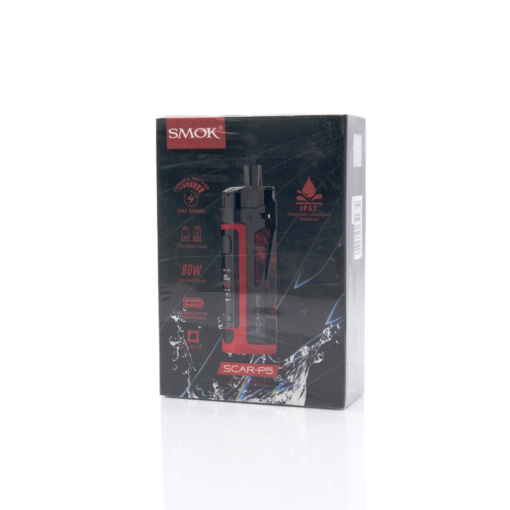 SMOK SCAR-P5 80W Pod Mod Kit | VapingTown Wholesale Vaping Town SMOK SCAR-P5 80W Pod Mod Kit | VapingTown Wholesale Vaping Town
