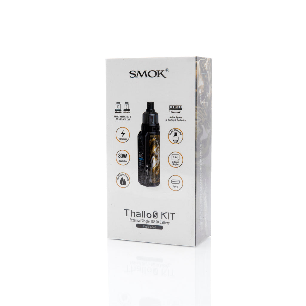 SMOK THALLO-S 100W Pod Mod Kit | VapingTown Wholesale Vaping Town SMOK THALLO-S 100W Pod Mod Kit | VapingTown Wholesale Vaping Town