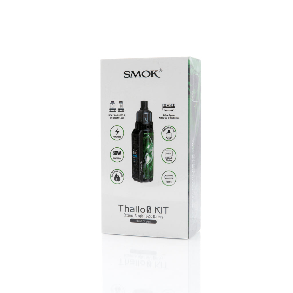 SMOK THALLO-S 100W Pod Mod Kit | VapingTown Wholesale Vaping Town SMOK THALLO-S 100W Pod Mod Kit | VapingTown Wholesale Vaping Town