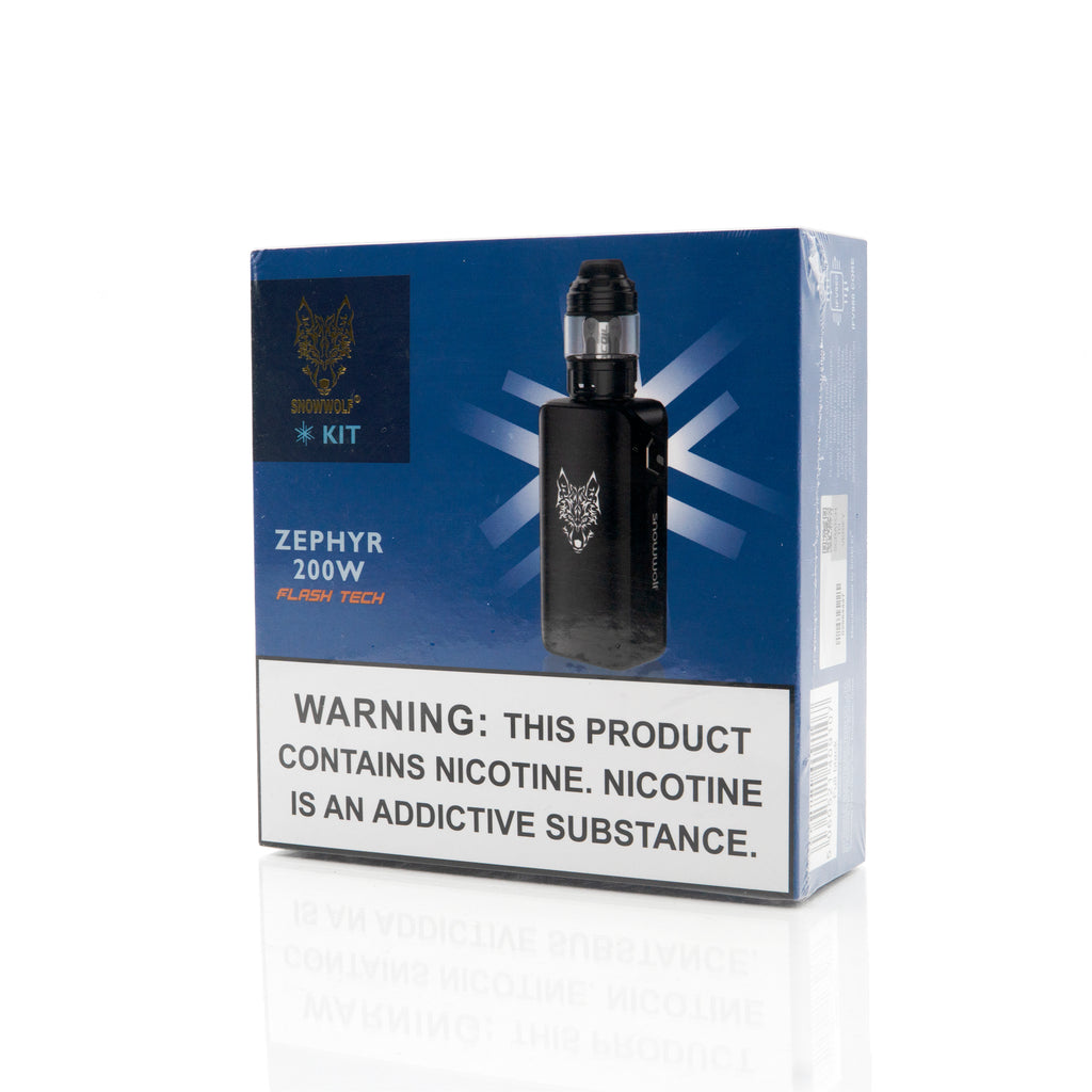 SnowWolf ZEPHYR 200W Starter Kit | VapingTown Wholesale Vaping Town SnowWolf ZEPHYR 200W Starter Kit | VapingTown Wholesale Vaping Town